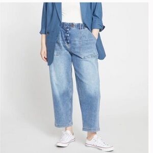 Universal Standard Light Blue Karlee Women Jeans